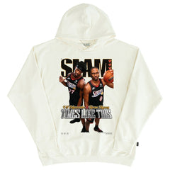 NBA VJ Edgecombe & Tyrese Maxey Philadelphia 76ers SLAM Unisex Cover Hoodie