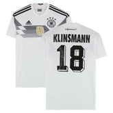 Jürgen Klinsmann Germany National Team Autographed Modern Jersey - Icons