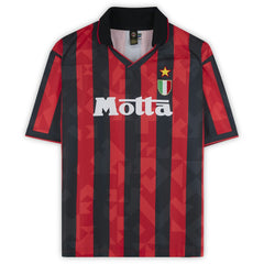 Andriy Shevchenko AC Milan Autographed 1994 Red/Black Home Jersey - Icons