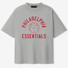 NBA Philadelphia 76ers Fear of God x Barkley L. Hendricks Unisex 90's T-Shirt