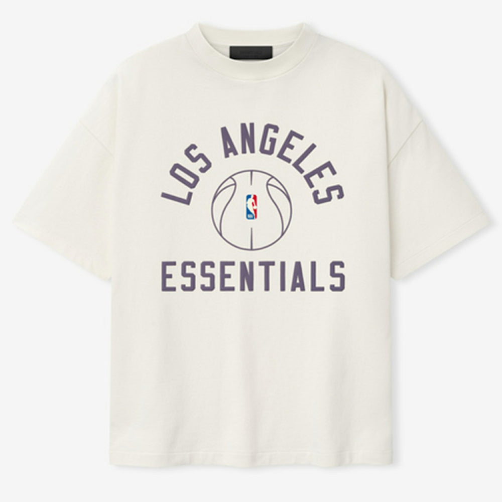 NBA Los Angeles Lakers Fear of God x Barkley L. Hendricks Unisex 90's T-Shirt