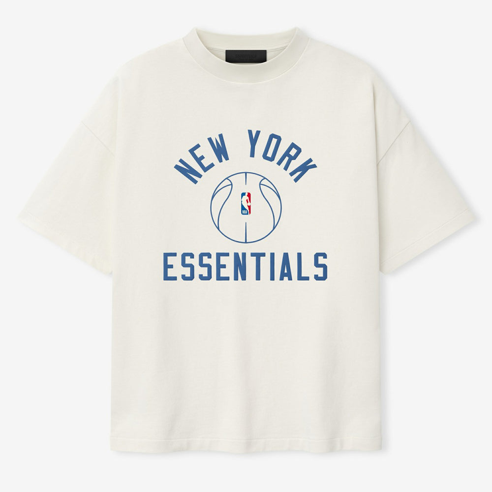 NBA New York Knicks Fear of God x Barkley L. Hendricks Unisex 90's T-Shirt