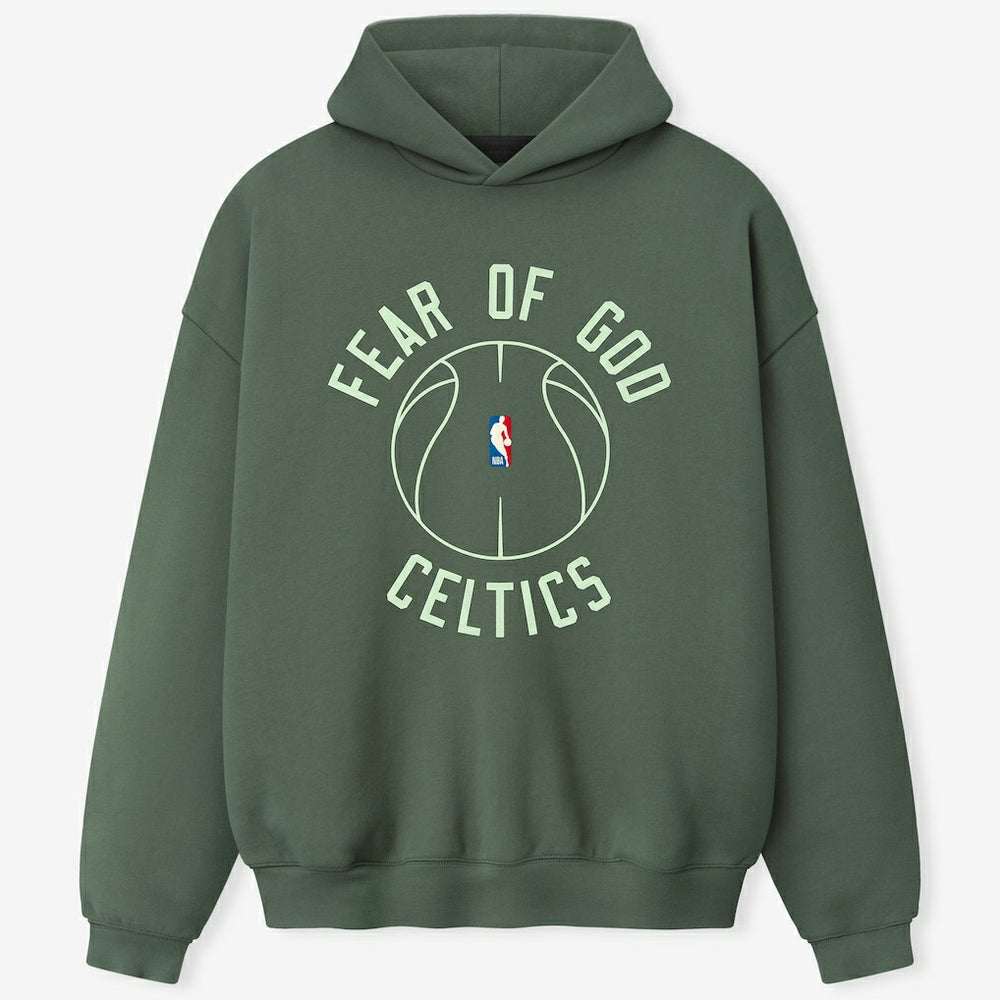 NBA Boston Celtics Fear of God x Barkley L. Hendricks Unisex 90's Hoodie