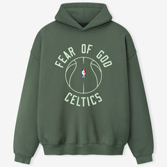 NBA Boston Celtics Fear of God x Barkley L. Hendricks Unisex 90's Hoodie