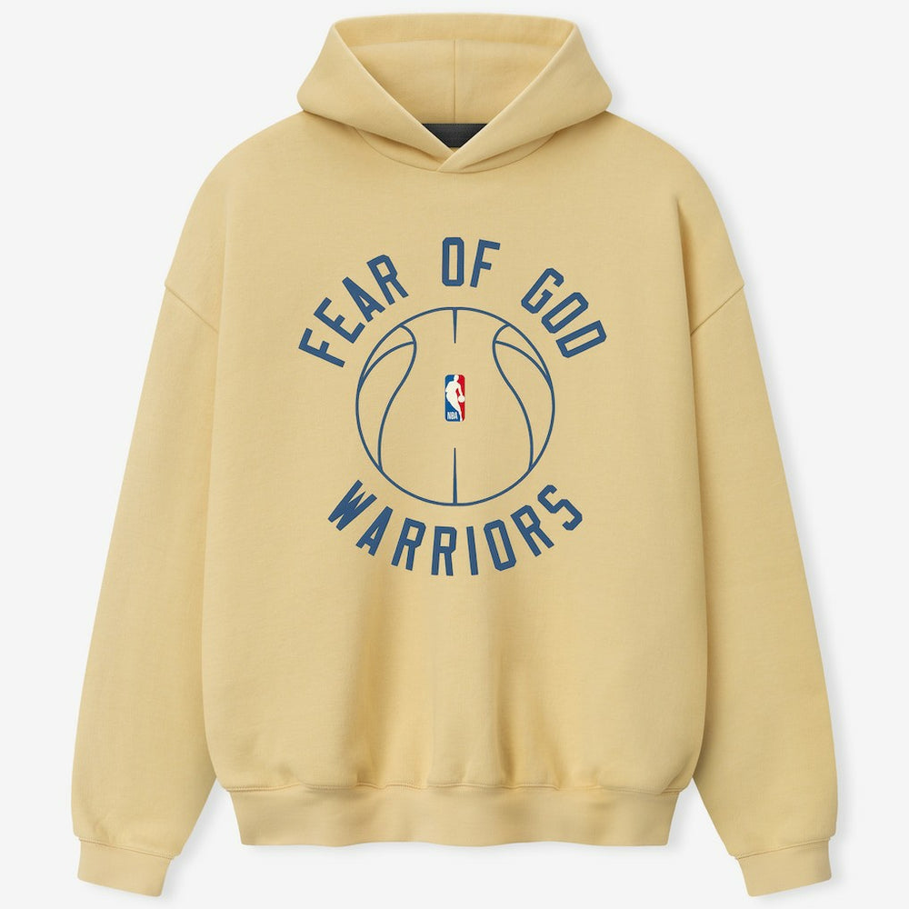 NBA Golden State Warriors Fear of God x Barkley L. Hendricks Unisex 90's Hoodie sale
