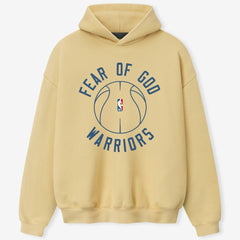 NBA Golden State Warriors Fear of God x Barkley L. Hendricks Unisex 90's Hoodie sale