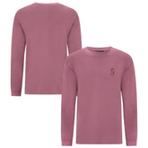 MLB Seattle Mariners Levelwear Bridal Rose Luxe Signature Long Sleeve T-Shirt