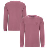 MLB Milwaukee Brewers Levelwear Bridal Rose Luxe Signature Long Sleeve T-Shirt