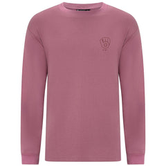 MLB Milwaukee Brewers Levelwear Bridal Rose Luxe Signature Long Sleeve T-Shirt