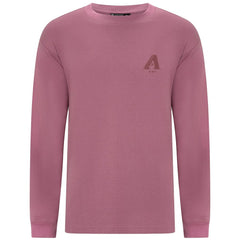 MLB Arizona Diamondbacks Levelwear Bridal Rose Luxe Signature Long Sleeve T-Shirt
