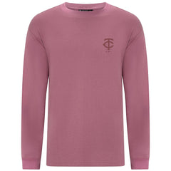 MLB Minnesota Twins Levelwear Bridal Rose Luxe Signature Long Sleeve T-Shirt