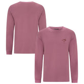 MLB Toronto Blue Jays Levelwear Bridal Rose Luxe Signature Long Sleeve T-Shirt
