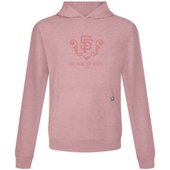 MLB San Francisco Giants Levelwear Bridal Rose Relay Pullover Hoodie