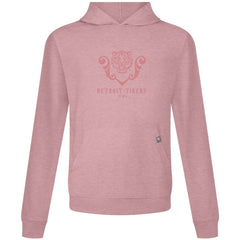 MLB Detroit Tigers Levelwear Bridal Rose Relay Pullover Hoodie