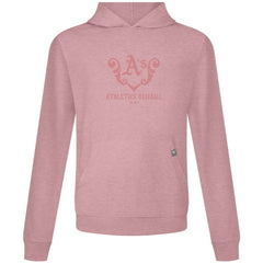 MLB Athletics Levelwear Bridal Rose Relay Pullover Hoodie