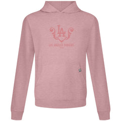 MLB Los Angeles Dodgers Levelwear Bridal Rose Relay Pullover Hoodie