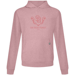 MLB San Diego Padres Levelwear Bridal Rose Relay Pullover Hoodie