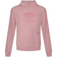 MLB Washington Nationals Levelwear Bridal Rose Relay Pullover Hoodie
