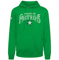 MLB Houston Astros Levelwear St. Patrick's Day Podium Hoodie