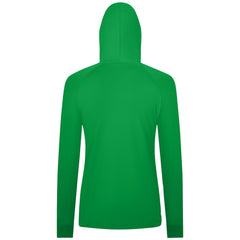 MLB Cincinnati Reds Levelwear Women's St. Patrick's Day Slender Raglan Hoodie
