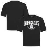 NHL Black Toronto Maple Leafs Levelwear Luxe Signature Knit T-Shirt