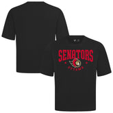 NHL Black Ottawa Senators Levelwear Luxe Signature Knit T-Shirt