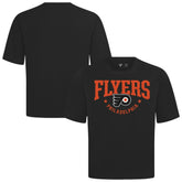 NHL Black Philadelphia Flyers Levelwear Luxe Signature Knit T-Shirt