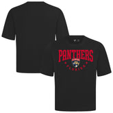 NHL Black Florida Panthers Levelwear Luxe Signature Knit T-Shirt