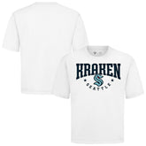 NHL White Seattle Kraken Levelwear Luxe Signature Knit T-Shirt