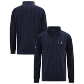 NHL Navy Philadelphia Flyers Levelwear Chameleon Quarter-Zip Sweatshirt