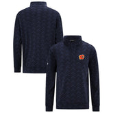 NHL Navy Calgary Flames Levelwear Chameleon Quarter-Zip Sweatshirt