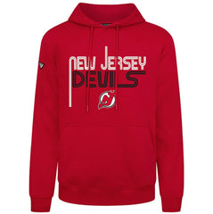 NHL Red New Jersey Devils Levelwear Podium Lanes Hoodie