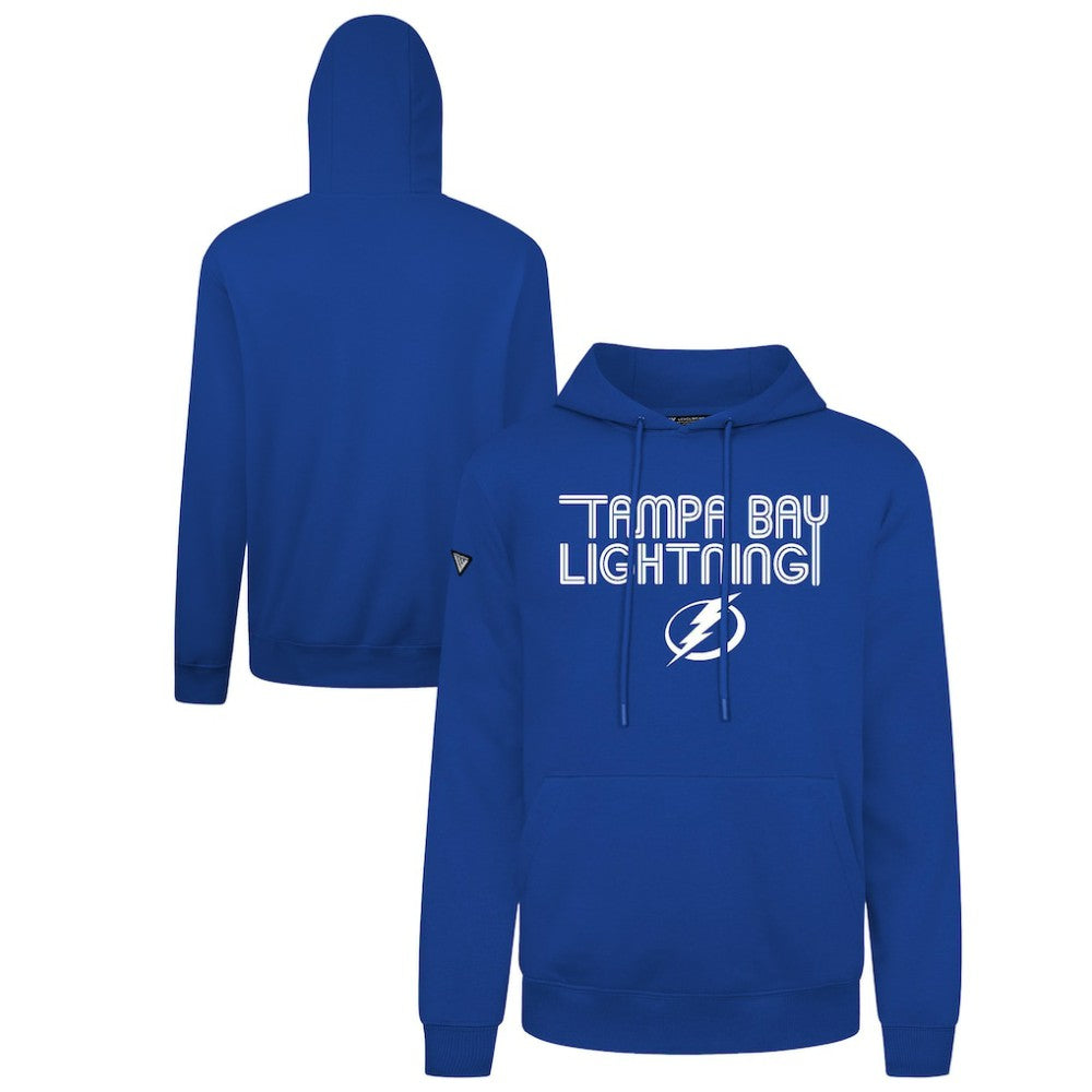 NHL Royal Tampa Bay Lightning Levelwear Podium Lanes Hoodie