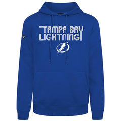 NHL Royal Tampa Bay Lightning Levelwear Podium Lanes Hoodie