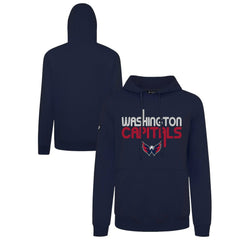 NHL Navy Washington Capitals Levelwear Podium Lanes Hoodie