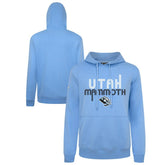NHL Light Blue Utah Mammoth Levelwear Podium Lanes Hoodie