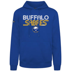 NHL Royal Buffalo Sabres Levelwear Podium Lanes Hoodie