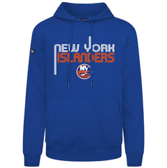 NHL Royal New York Islanders Levelwear Podium Lanes Hoodie