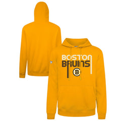 NHL Gold Boston Bruins Levelwear Podium Lanes Hoodie