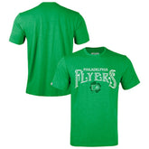 NHL Green Philadelphia Flyers Levelwear St. Patrick's Day Richmond T-Shirt