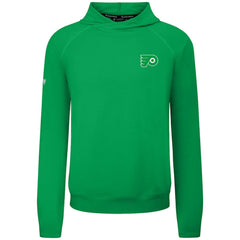NHL Green Philadelphia Flyers Levelwear St. Patrick's Day Mandate Tri-Blend Hoodie