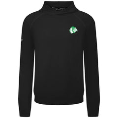 NHL Black Chicago Blackhawks Levelwear St. Patrick's Day Mandate Tri-Blend Hoodie