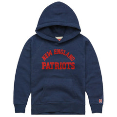 Homage Youth Classic Tri-Blend Hoodie - New England Patriots