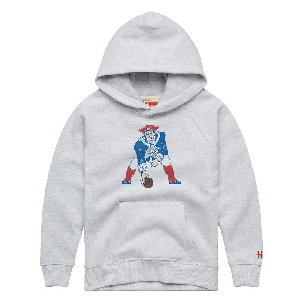 Homage Youth 1979 Tri-Blend Hoodie - New England Patriots
