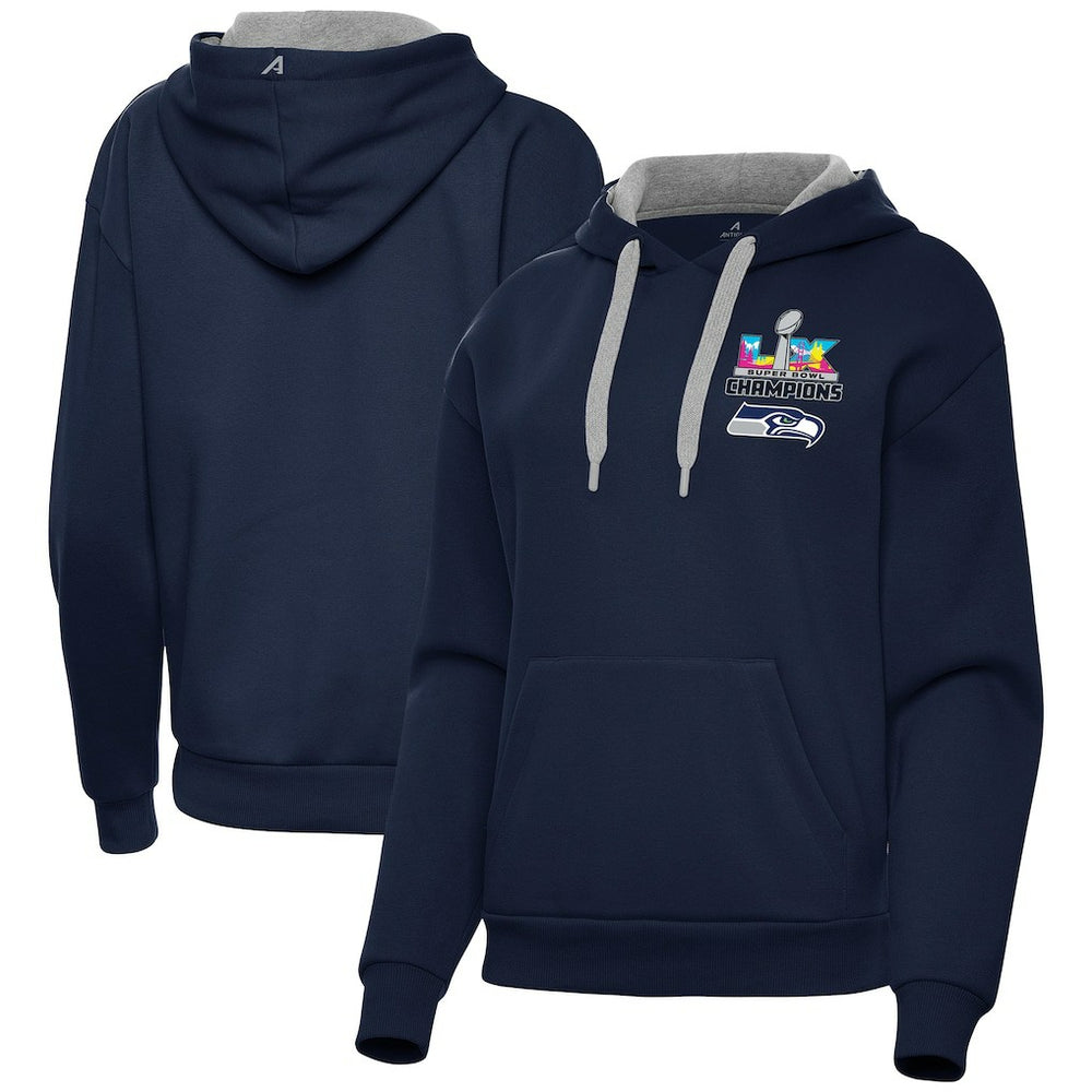Antigua Women's Super Bowl LX s Victory Hoodie - Seattle Seahawks