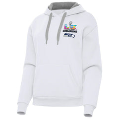 Antigua Women's Super Bowl LX s Victory Hoodie - Seattle Seahawks