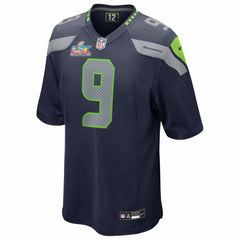 Kenneth Walker III Super Bowl LX Patch Game Jersey - Seattle Seahawks