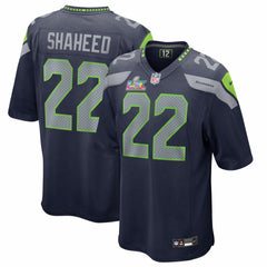 Rashid Shaheed Super Bowl LX Patch Game Jersey - Seattle Seahawks