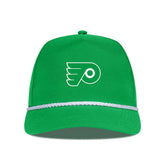 NHL Kelly Green Philadelphia Flyers Levelwear St. Patrick's Day Gambit Rope Adjustable Hat