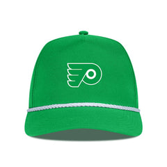 NHL Kelly Green Philadelphia Flyers Levelwear St. Patrick's Day Gambit Rope Adjustable Hat